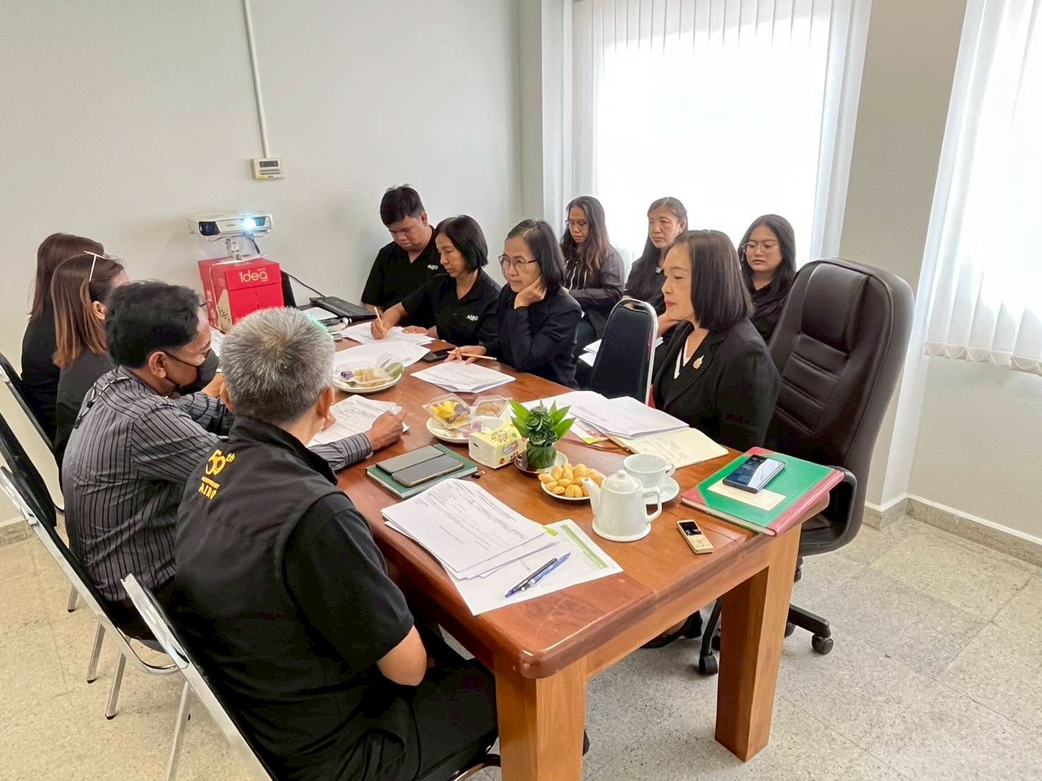 title - ผู้ตรวจราชการ ส.ป.ก. ประชุมติดตามผลการดำเนินงานตามแผนการตรวจราชการ ของ ส.ป.ก. ประจำปีงบประมาณ พ.ศ.2569 รอบที่ 1 จังหวัดพัทลุง